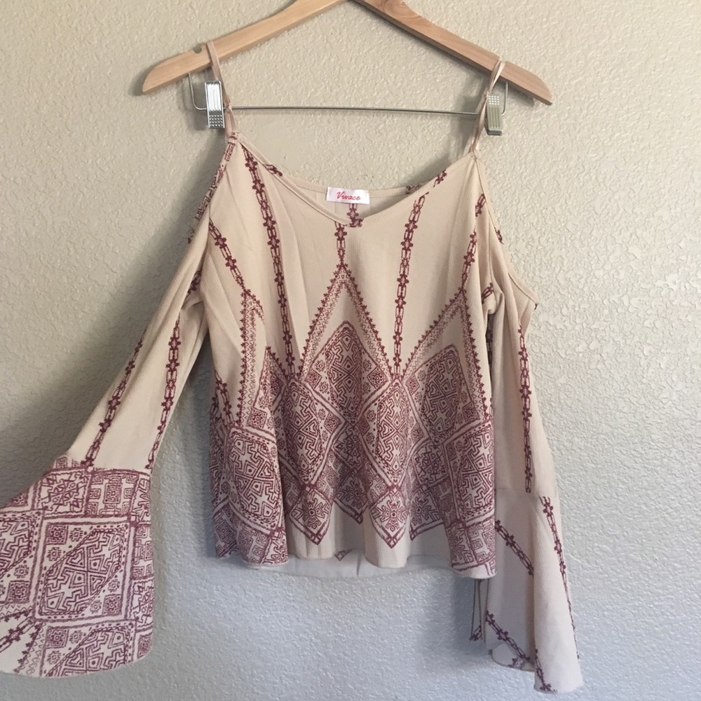 Off the shoulder top - Picture 1 of 4